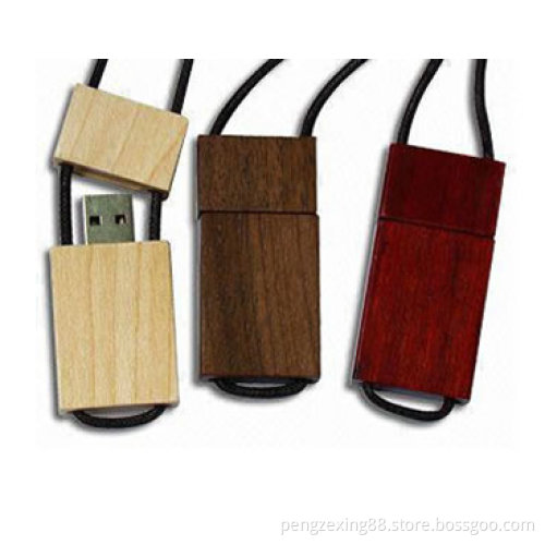 Gift Wooden USB Flash Drive (PZW214)